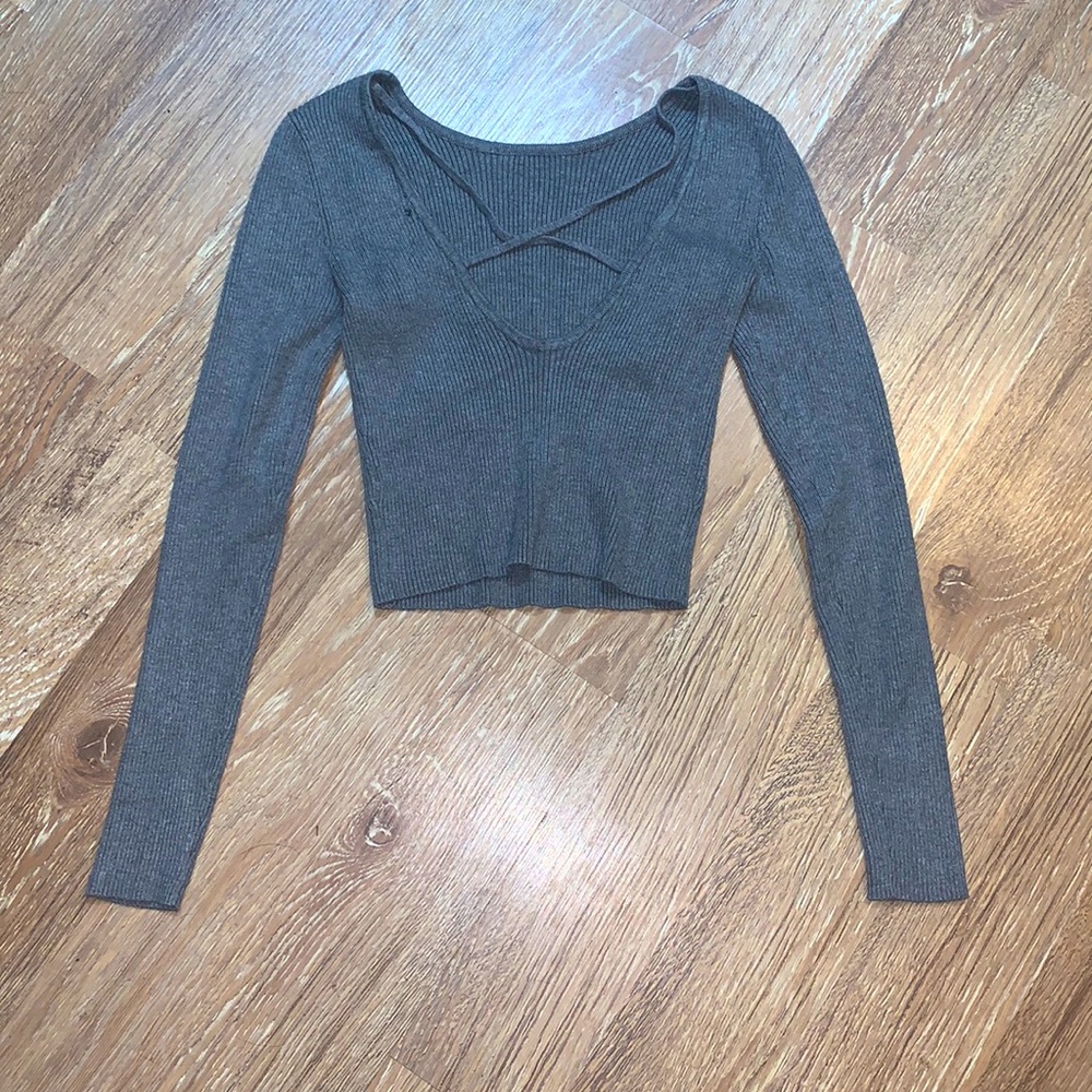 Crop Sweater